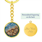 Beach Keychain - Ocean Charm Pendant Jewelry