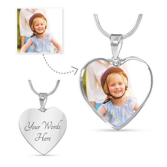 Picture Pendant Necklace