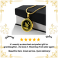 Monkey Necklace Chinese Zodiac Animal Pendant Jewelry